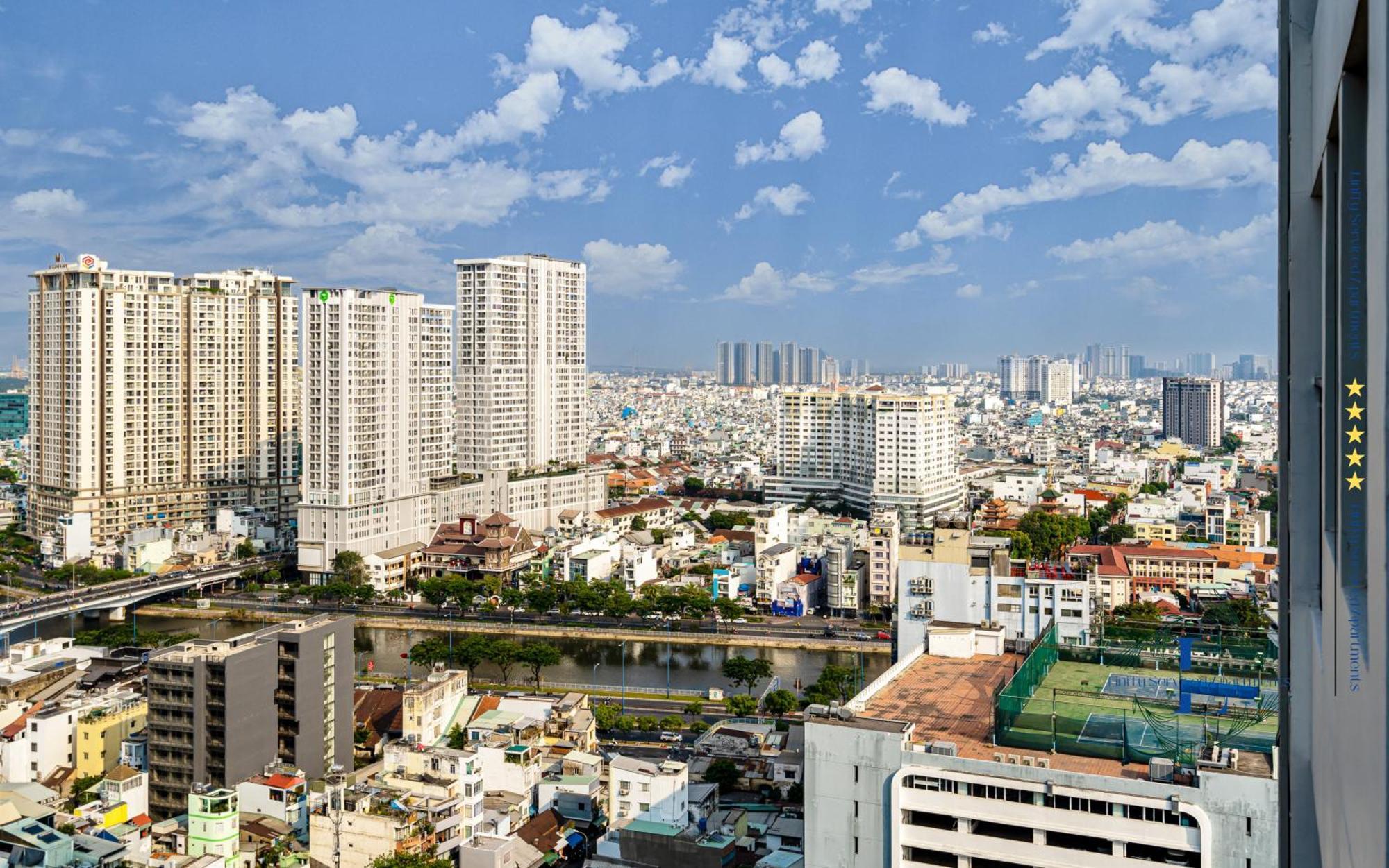 Soho Residence - District 1 Access, Ho Chi Minh City Exterior photo